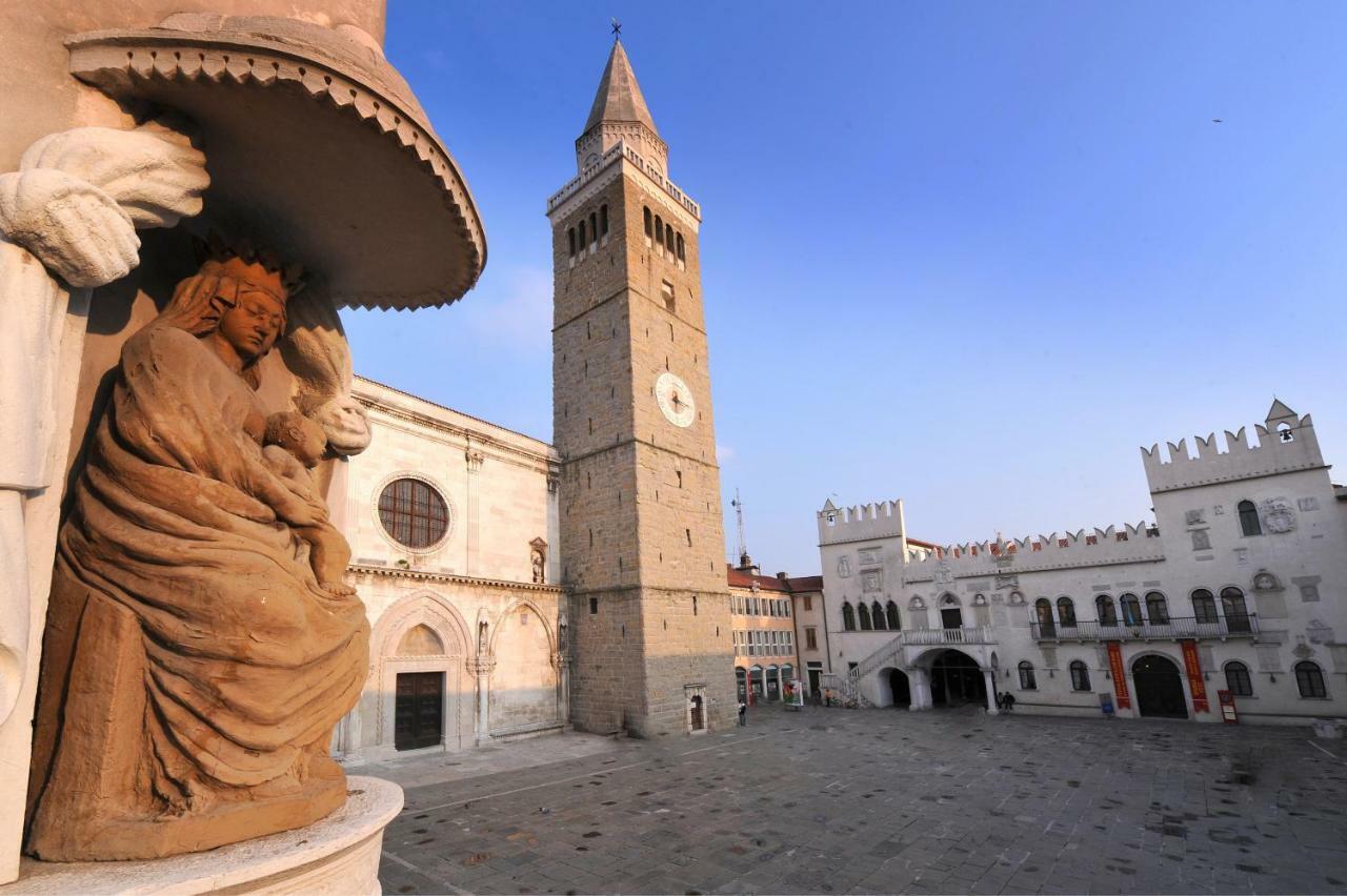 Charming Apartment Koper Exterior foto